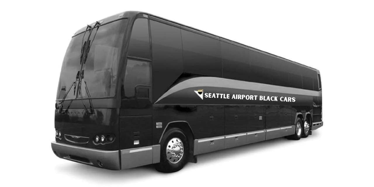 Seattle Airport Black Limo Motor Coaches luxury transportation service